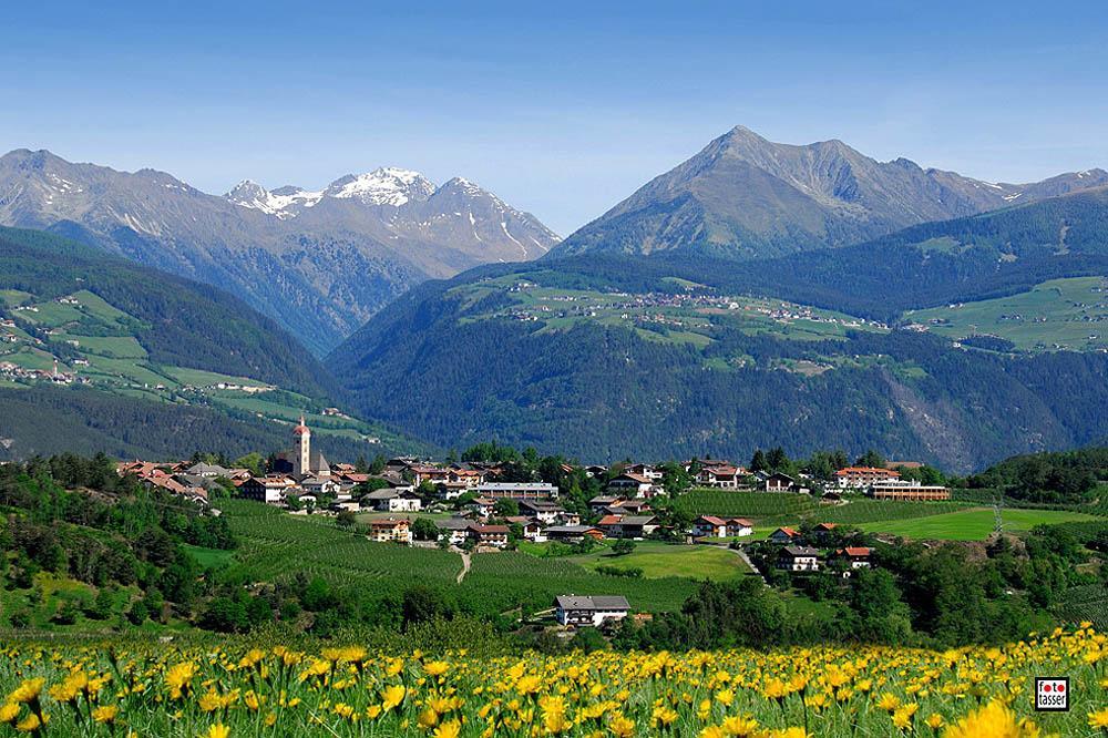 Vila Walderhof Natz Exteriér fotografie