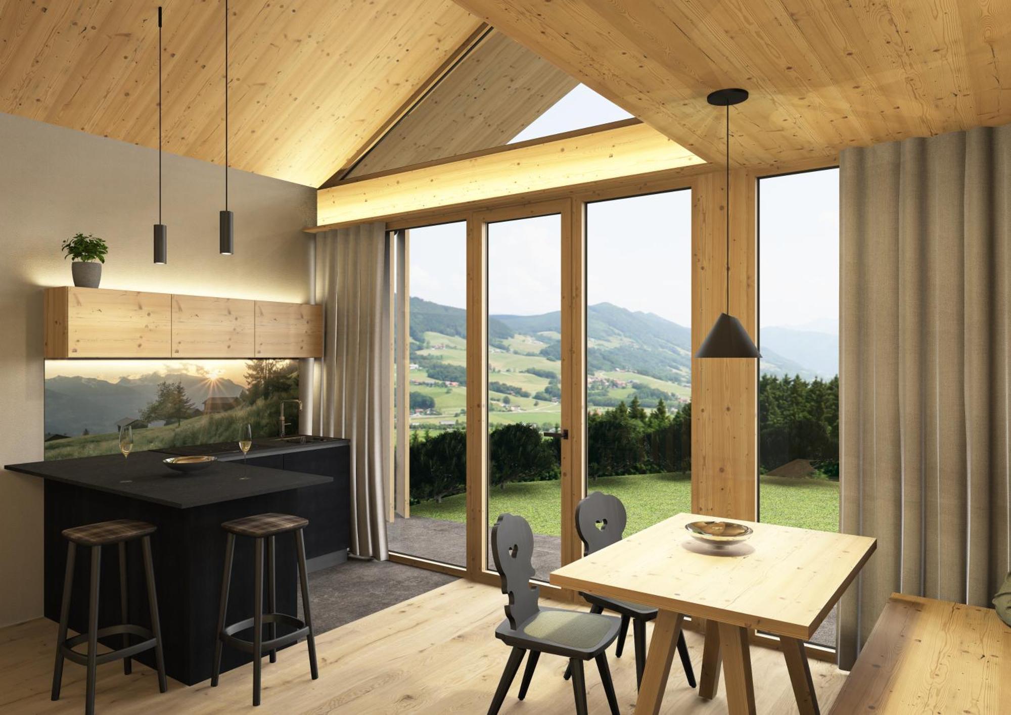 Vila Walderhof Natz Exteriér fotografie