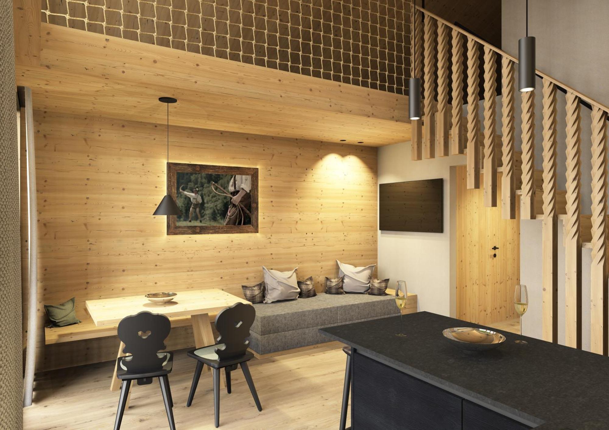 Vila Walderhof Natz Exteriér fotografie