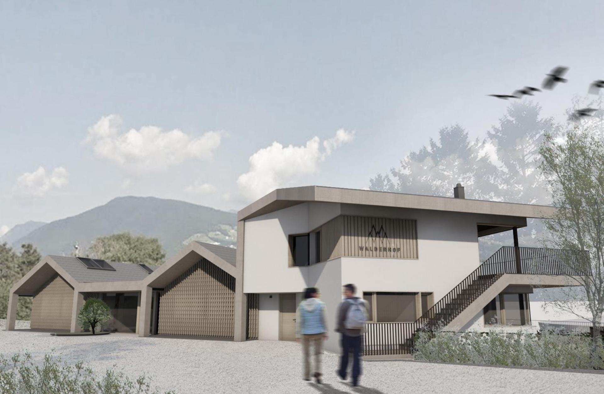 Vila Walderhof Natz Exteriér fotografie