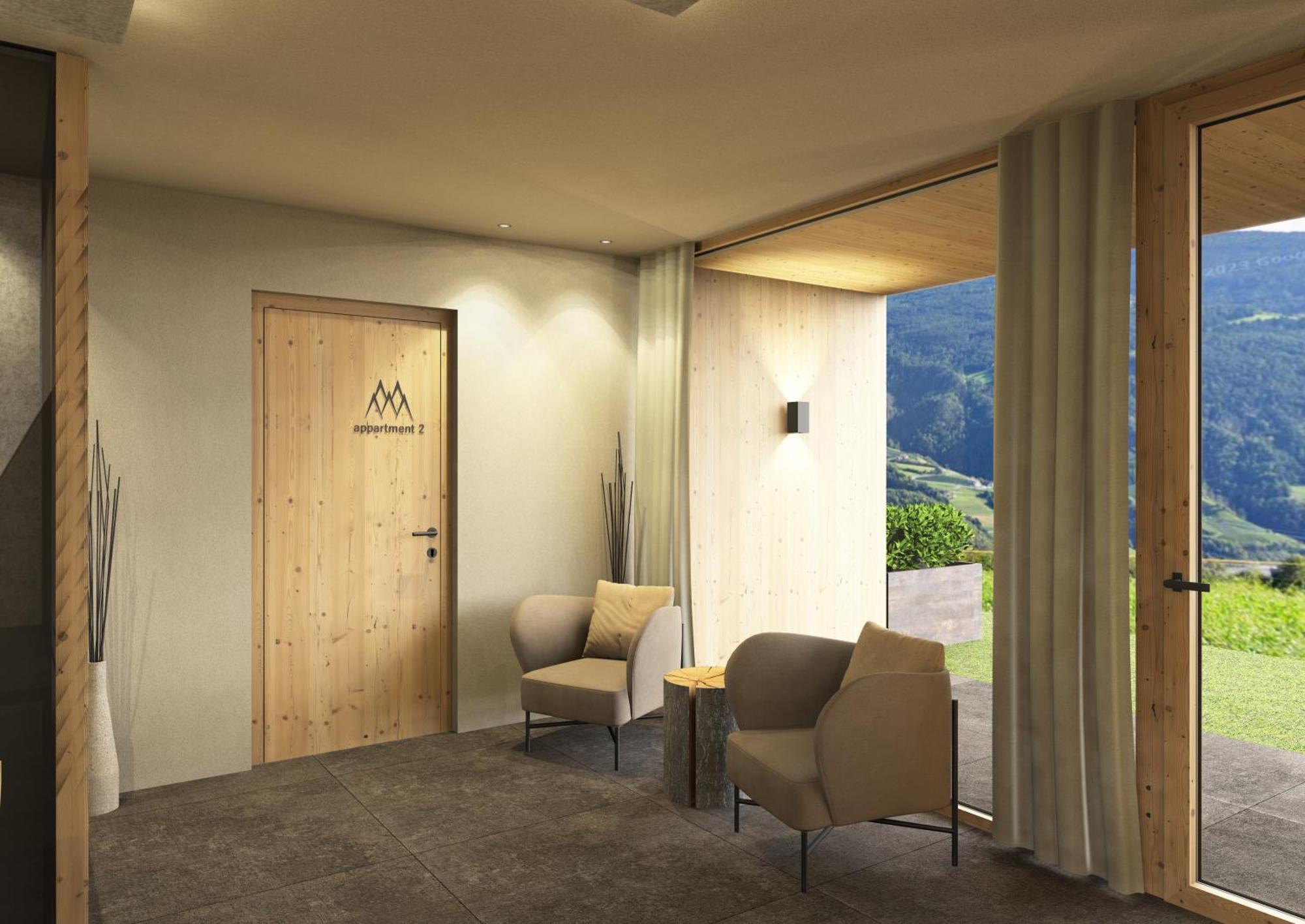 Vila Walderhof Natz Exteriér fotografie