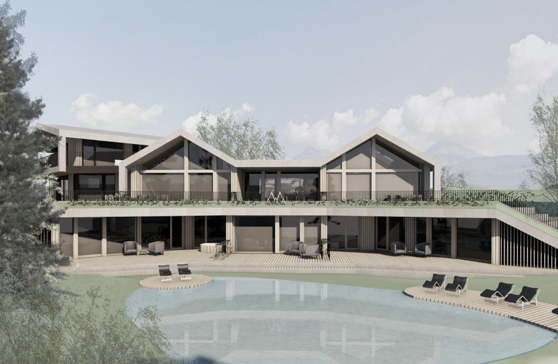 Vila Walderhof Natz Exteriér fotografie