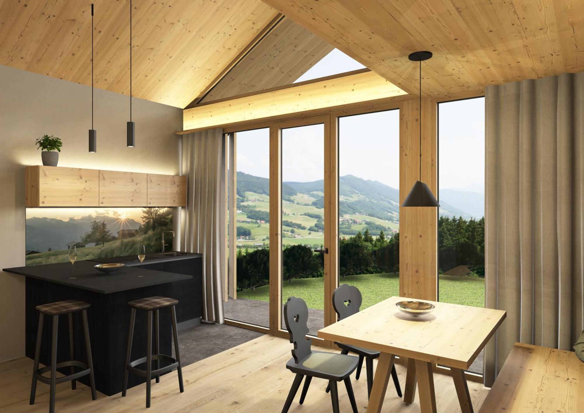 Vila Walderhof Natz Exteriér fotografie