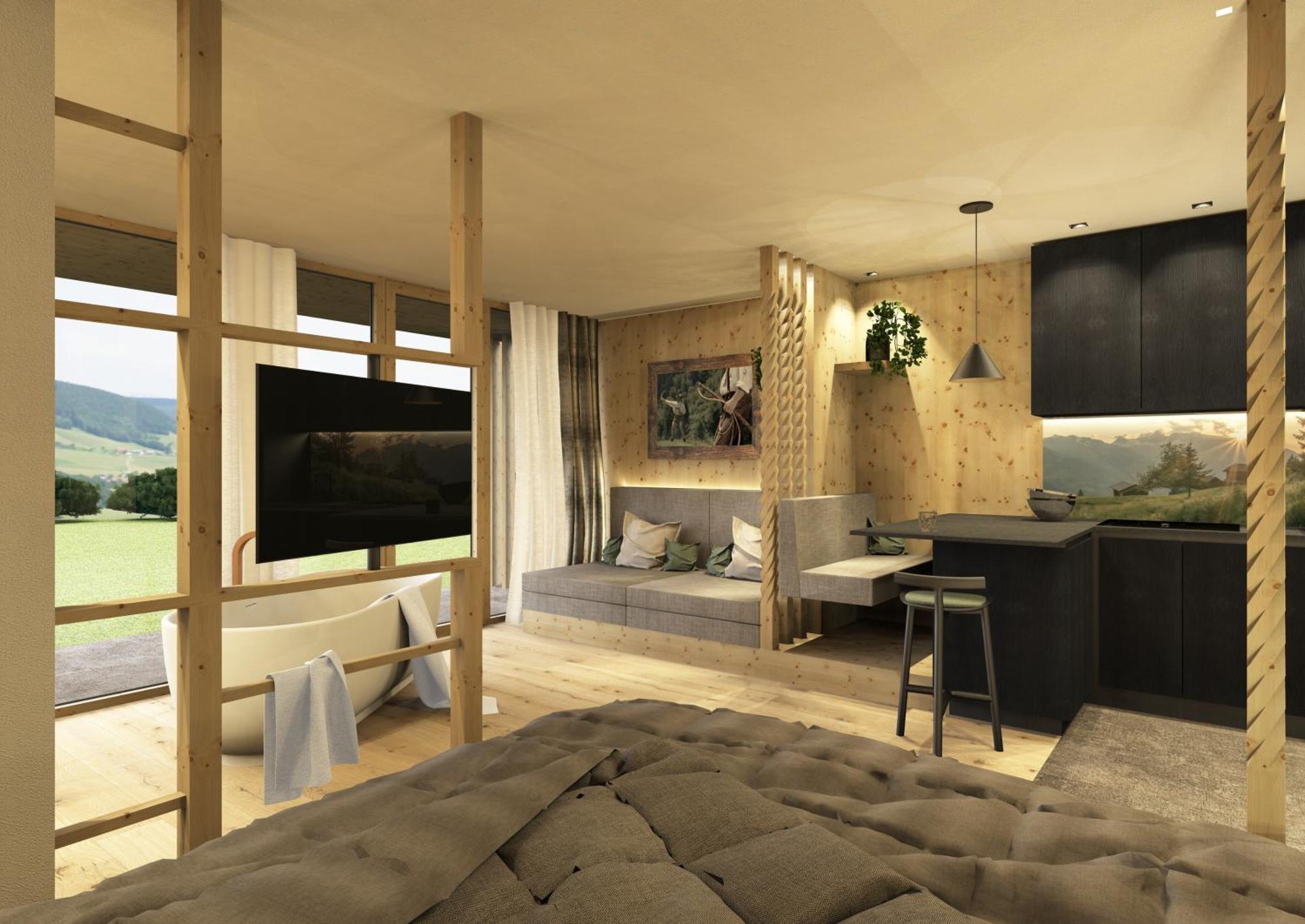 Vila Walderhof Natz Exteriér fotografie