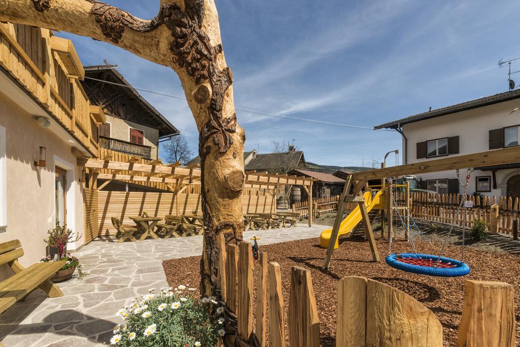 Vila Walderhof Natz Exteriér fotografie
